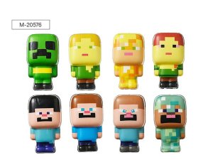 Игрушка антистресс M-CRAFT 8.5*5.5 см ассорти 4 дизайна M-20576