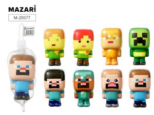 Игрушка антистресс M-CRAFT 9*5.5 см ассорти 8 дизайнов M-20577