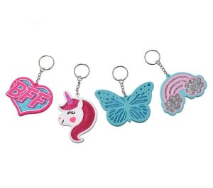 Брелок для ключей SUMMER, ассорти 6 дизайнов, ОПП-упаковка