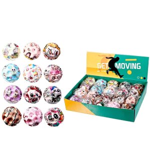 Игрушка антистресс ЗУБАСТИК мяч-попрыгунчик 7.5 см в асс M-20601