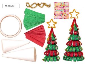 Набор для творч ЕЛОЧКА из лент M-15510