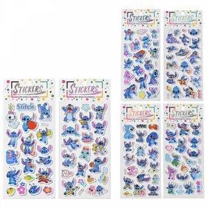 Наклейки декоративные УШАСТИК 6 дизайнов M-20628