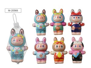 Игрушка антистресс ЗУБАСТИК 6 дизайнов M-20568