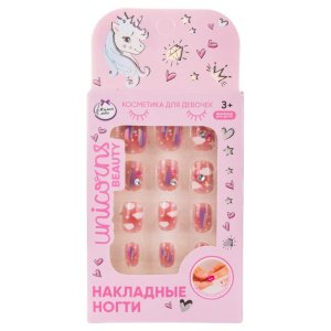 Накладные ногти единорог в коробке 140406-UNI-ML