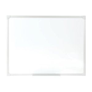 Доска магнитно-маркерная 45*60см алюминиевая рамка полочка 340347