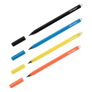 Карандаш ч/г HB Endless line с металлическим наконечником асс PE_63969