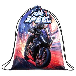 Мешок для обуви 1 отд Bike увеличенный объем 410*490мм MSP_PMX00002