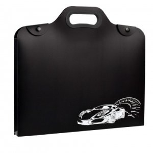 Папка для школьных тетрадей пластиковая арт. 53660