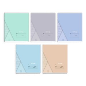 Тетрадь  12л Косая Линия 56892