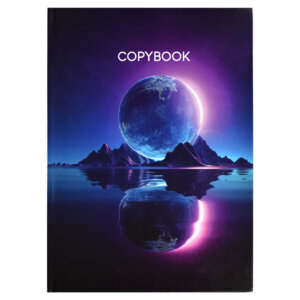 Тетрадь  96л Клетка А4 Затмение 61692