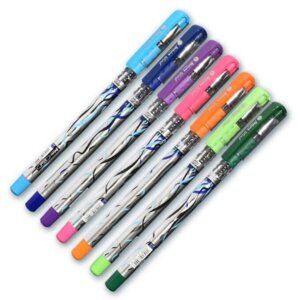 Ручка шар 0,7мм Синяя Nalune Wind 770023