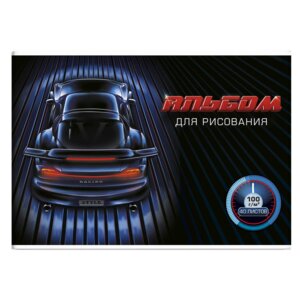 Альбом 40л Машина Склейка 60383