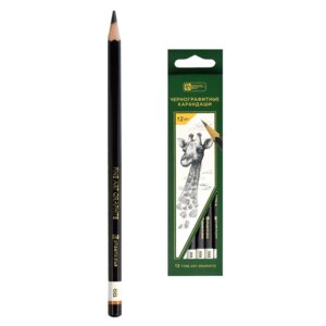 Карандаш ч/г 8B Жираф 65479