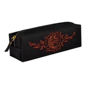 Пенал Огненный дракон 19.5х5.5х6 см 65710