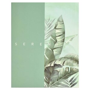 Тетрадь 32л Клетка Спокойствие 65810