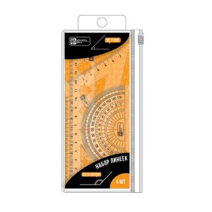 Набор геометрический ФРАЗЫ С ХАРАКТЕРОМ 4 предм 66057