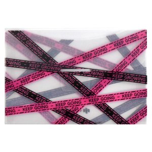 Папка конверт 17.5х12см клапан пластик 65879