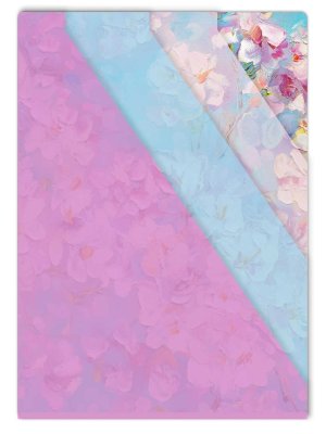 Папка уголок А4 22x31см 3 отд пластик 65855