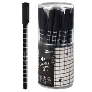 Ручка шар 0,5мм Синяя ЛАВ-КЛЕТКА 67402