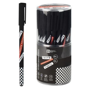 Ручка шар 0,5мм синяя ФРАЗЫ С ХАРАКТЕРОМ 67428