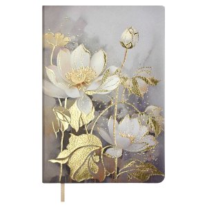 Записная книжка  96л А6 ESCALADA Цветок лотоса 67318 