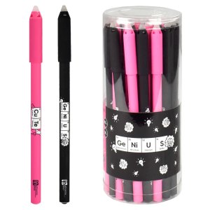 Ручка гелевая 0,5мм Синяя стираемая Элемент 67362