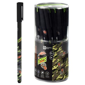 Ручка шар 0,5мм Синяя КАМУФЛЯЖ 67410