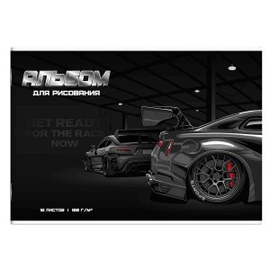 Альбом 12л Тачка 69859