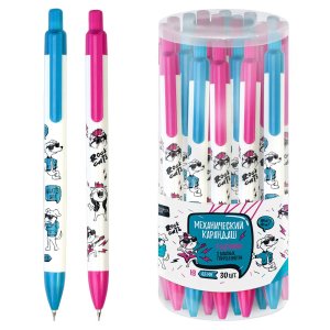 Механический карандаш Коты и собаки 61369