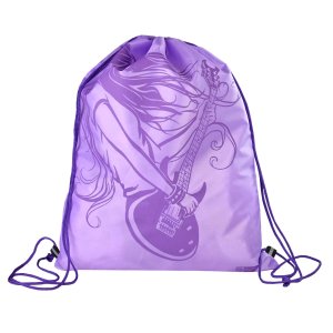 Мешок для обуви Девушка с гитарой 62500