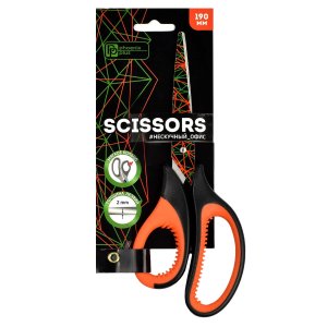 Ножницы 19см Геометрия 64530