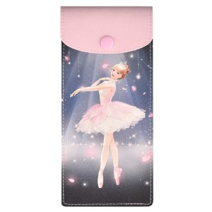 Пенал кожзам Принцесса Балерина 65528