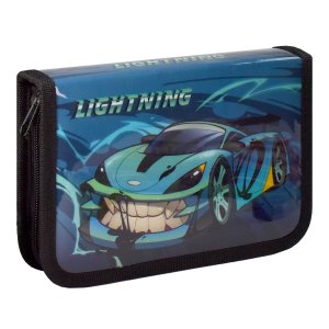 Пенал 1 секц Машина 65672