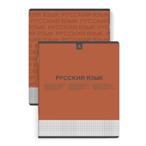 Тетрадь предм 48л Линия Нескучная классика Русский язык 67489
