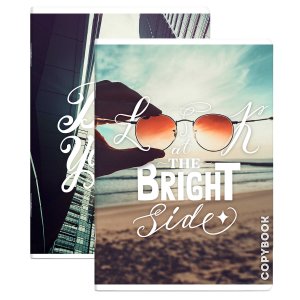 Тетрадь перевертыш 80л А4 ЦИТАТА ДНЯ 64360