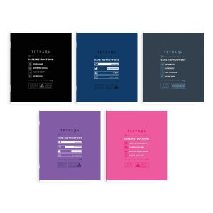 Тетрадь  48л Клетка Профайл 68559