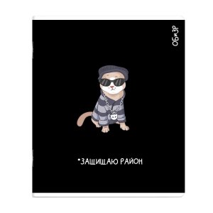 Тетрадь предм 48л Клетка КОТЫ МЕМЫ ОБиЗ 69826