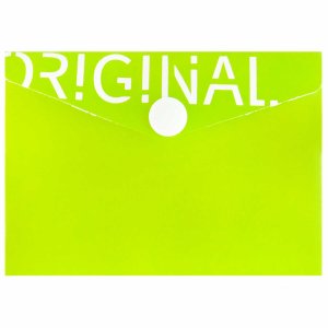 Папка для карт и визиток пластик Оригинал 10.5х7.4см 69039