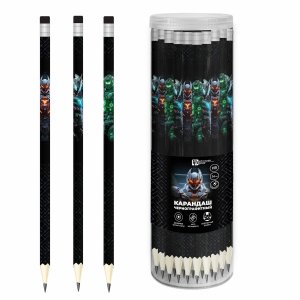 Карандаш ч/г HB Роботы асс 70083