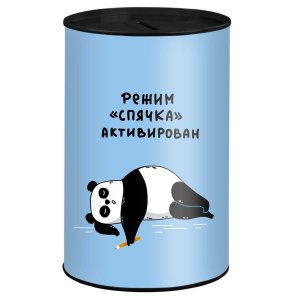 Копилка 15,7х10х10см Герои с характером металл Голубой 69377