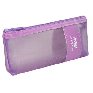 Пенал школьный СОЧИНЯЙ МЕЧТЫ 20х8х3 см искусственная кожа 68406