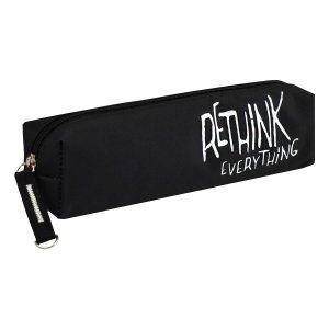 Пенал школьный Феникс+, арт.68463/ 30 ПЕРЕОСМЫСЛИ! (без наполнения, 20х4х4.5 см, микрофибра на ПВХ-о