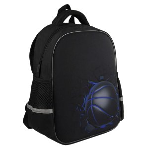 Ранец  БАСКЕТБОЛЬНЫЙ МЯЧ 27,5x37,5x14,5см полиэстер 68234