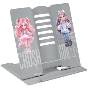 Подставка для книг и учебников Фушн девочки 19x20x15.5см 69348