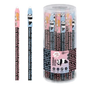 Ручка гелевая стираемая Герои с характером асс 69496