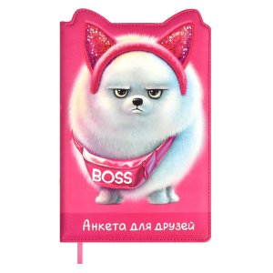 Анкета для друзей БОСС ШПИЦ А5 67738 