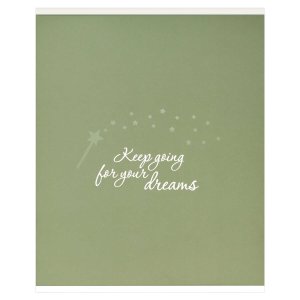 Тетрадь  96л Клетка ИДИ К СВОЕЙ МЕЧТЕ мелован 70420