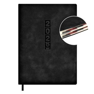 Ежедневник 176л датир А6+ 2026 #ДУМАЙ КАК МИЛЛИАРДЕР ТИВОЛИ ГЛОсс 70297