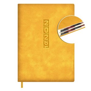 Ежедневник 176л датир А6+ 2026 #ДУМАЙ КАК МИЛЛИАРДЕР ТИВОЛИ ГЛОсс 70300