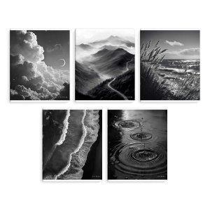 Тетрадь  96л Клетка СИЛА ПРИРОДЫ мелован 70949